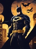 Batman Infinix Note 8 Wallpaper