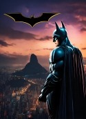 Batman BLU Vivo 4.65 HD Wallpaper