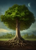 Giant Tree Infinix S4 Wallpaper